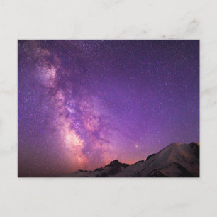 Mt. Rainier National Park Washington State Postcard