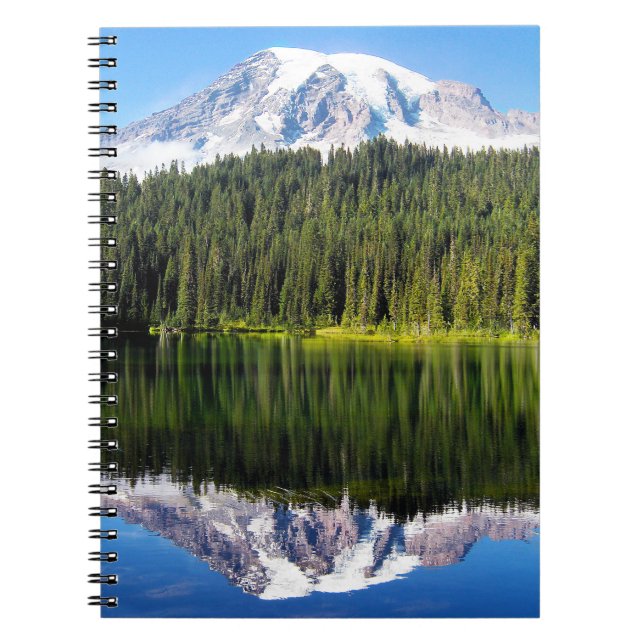 Mt. Rainier Notebook, National Park Journal (Front)