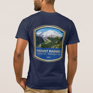 Mt Rainier NP (PF1) T-Shirt