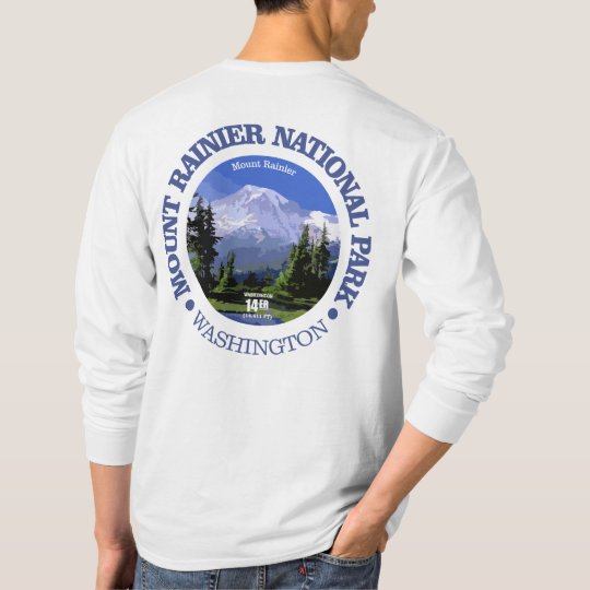 Mt Rainier NP T-Shirt