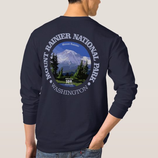 Mt Rainier NP T-Shirt