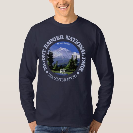 Mt Rainier NP T-Shirt