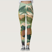 Mt Rainier Patrol Leggings