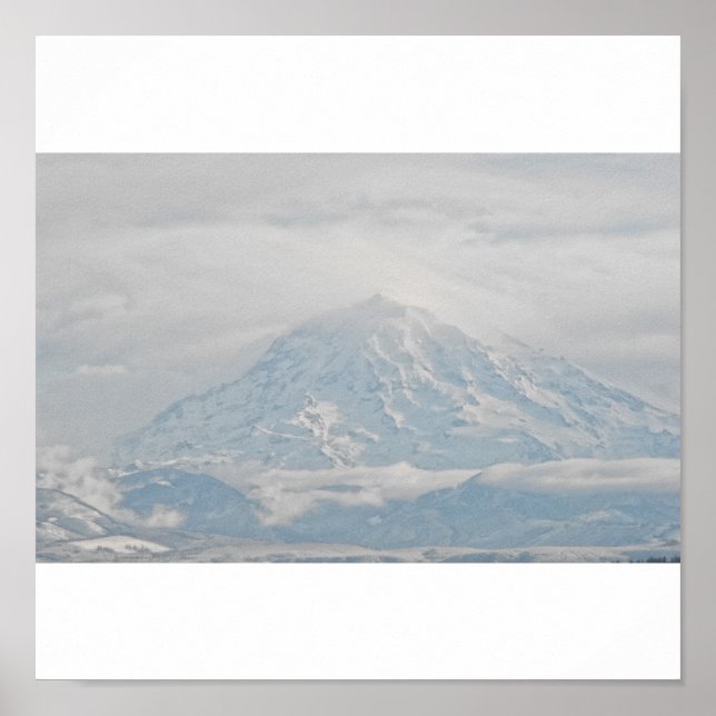 Mt. Rainier Poster (Front)