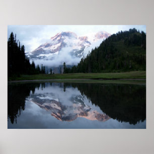 Mt. Rainier Poster