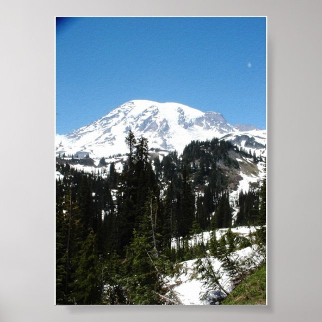 MT RAINIER POSTER (Front)