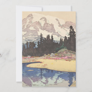 Mt. Rainier (Reniya-Yama) American Series Hiroshi Invitation