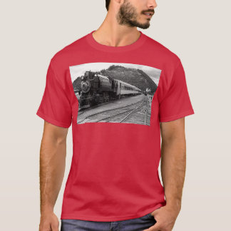Mt Rainier Scenic Railroad 17 and Friends T-Shirt