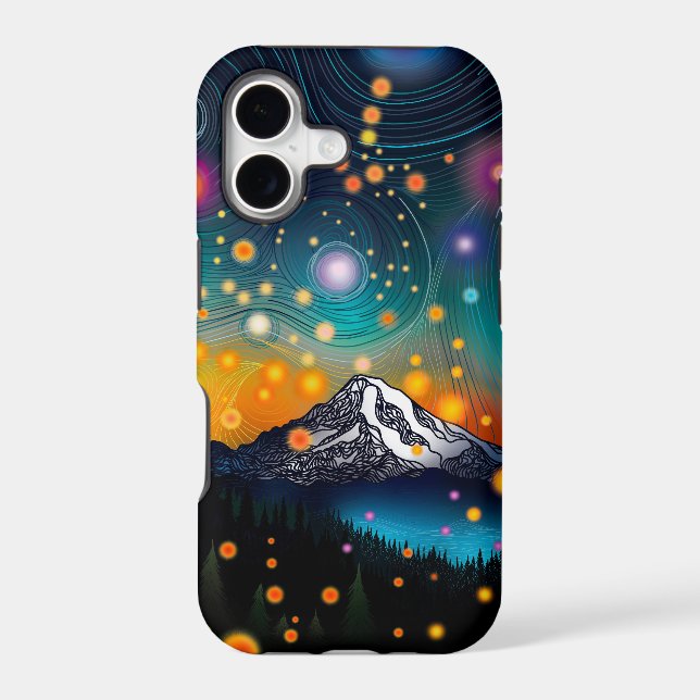 Mt. Rainier Starry Sky (Back)