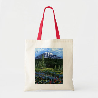Mt Rainier Tote Bag