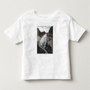 Mt. Rainier, Washington - View of Sluiskin Falls Toddler T-Shirt