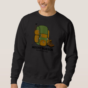 Mt. Robson Provincial Park Backpack Sweatshirt