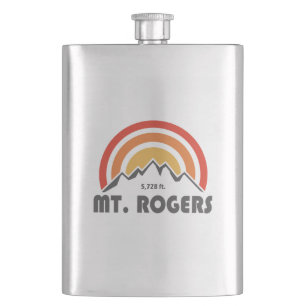 Mt. Rogers Hip Flask