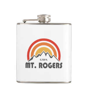 Mt. Rogers Hip Flask