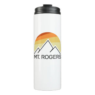 Mt. Rogers Virginia Retro Thermal Tumbler