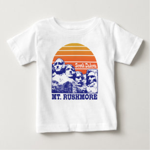 Mt. Rushmore Baby T-Shirt