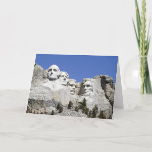 Mt Rushmore Card
