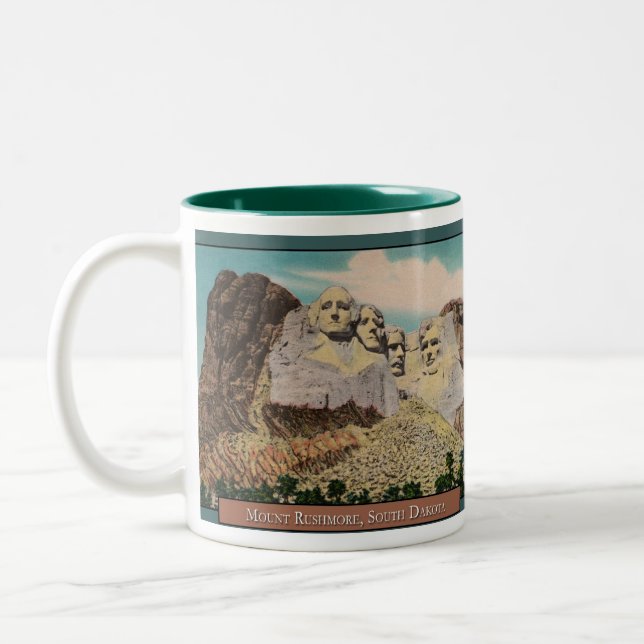 Mt. Rushmore Coffee Mug (Left)