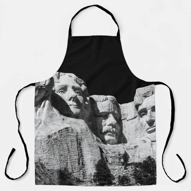 MT. RUSHMORE DURING DAYTIME APRON (Front)