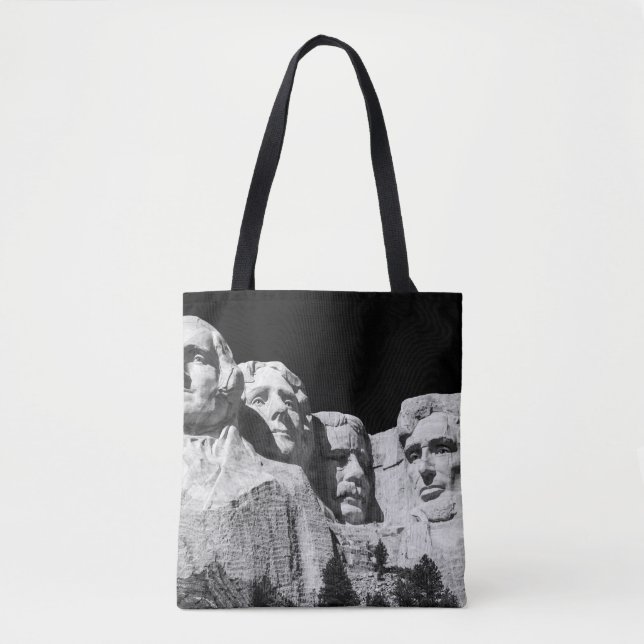 MT. RUSHMORE DURING DAYTIME TOTE BAG (Front)