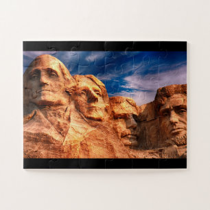MT.RUSHMORE JIGSAW PUZZLE