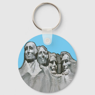 Mt Rushmore Key Ring