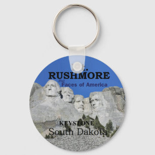 Mt. Rushmore Keychain