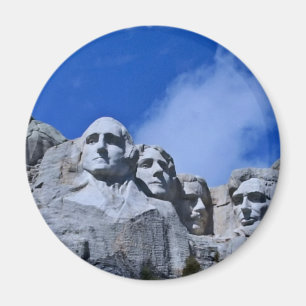 Mt. Rushmore Landmark Magnet