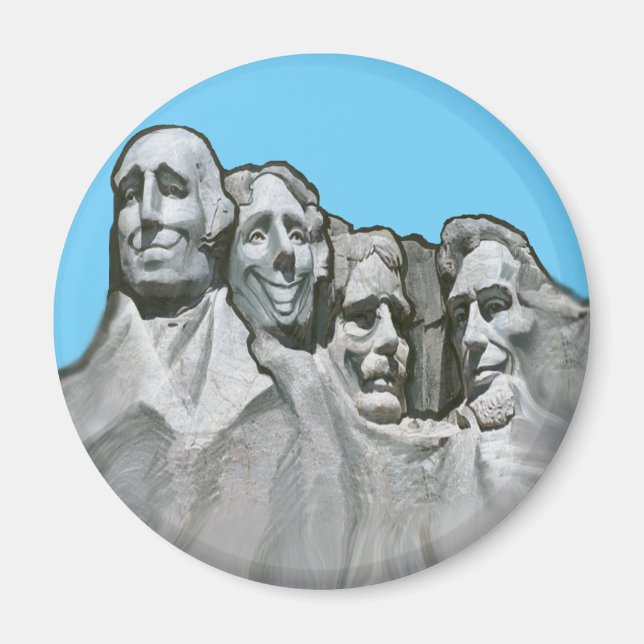 Mt Rushmore Magnet (Front)