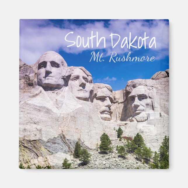 Mt Rushmore Magnet (Front)