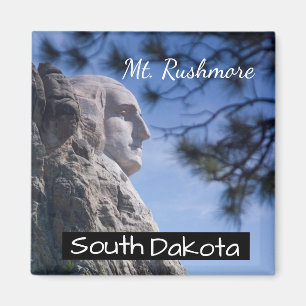 Mt Rushmore Magnet -  Washington