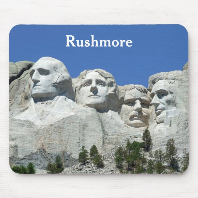 Mt. Rushmore Mouse Pad (Front)