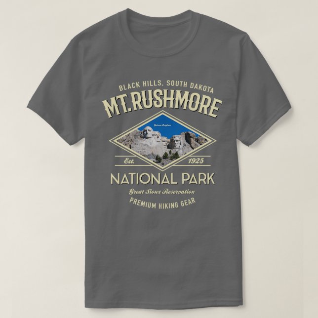 Mt Rushmore National Park 2 Classic T-Shirt (Design Front)
