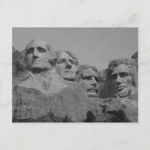 Mt. Rushmore Postcard
