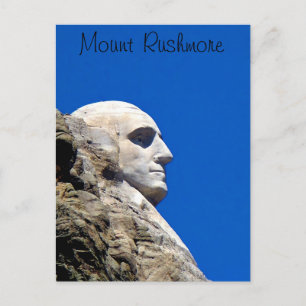 Mt Rushmore postcard