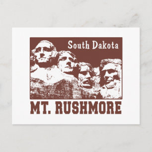 Mt. Rushmore Postcard