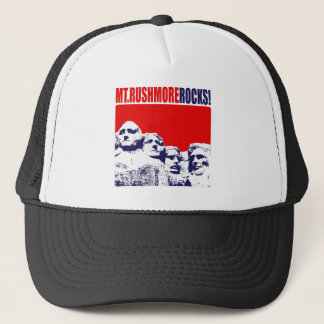 Mt. Rushmore Rocks! Trucker Hat
