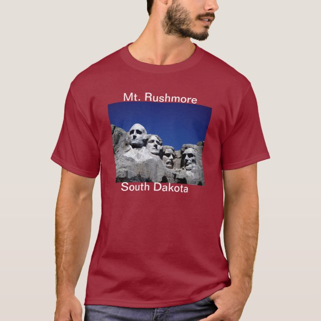 Mt Rushmore SD tshirt (Front)