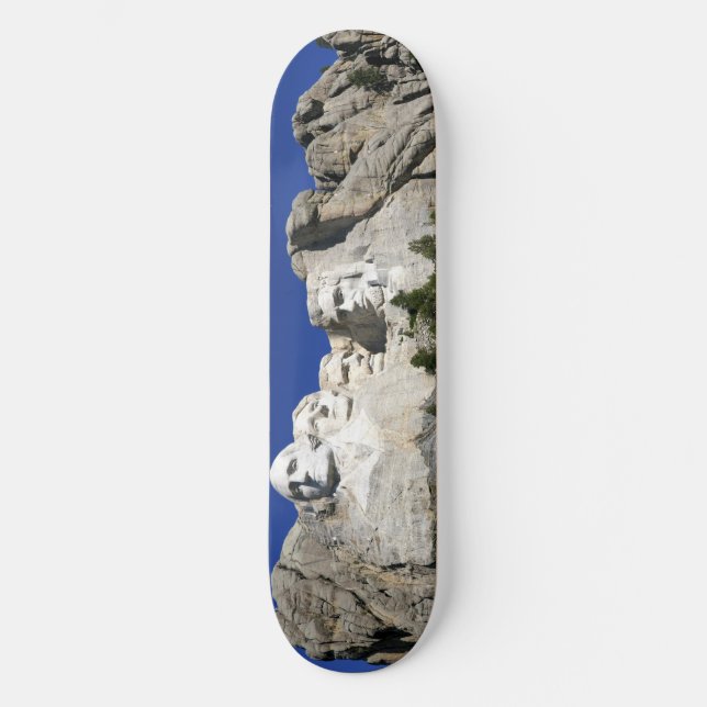 Mt. Rushmore Skateboard (Front)