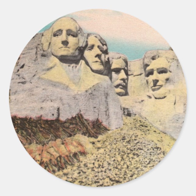 Mt. Rushmore Sticker (Front)