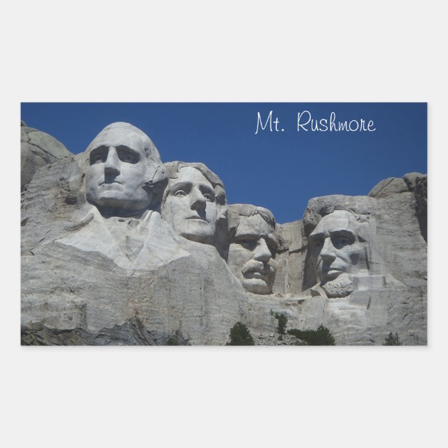 Mt Rushmore stickers (Front)