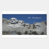Mt Rushmore stickers