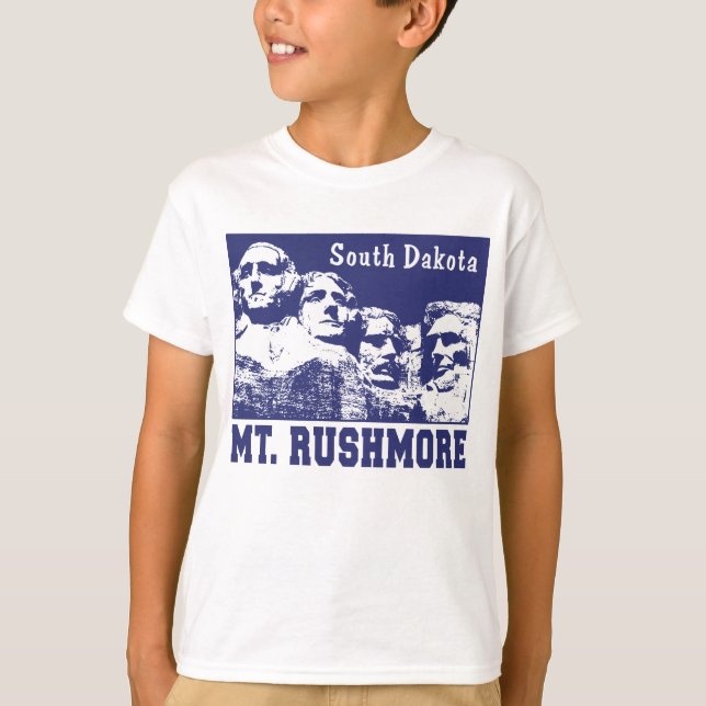 Mt. Rushmore T-Shirt (Front)