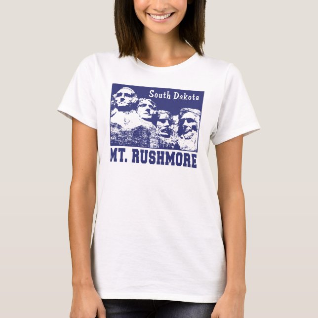 Mt. Rushmore T-Shirt (Front)