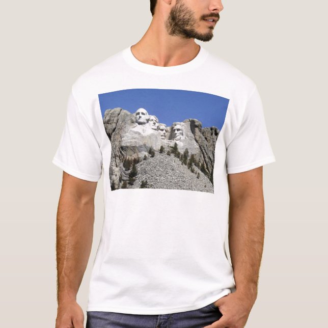 Mt Rushmore T-Shirt (Front)