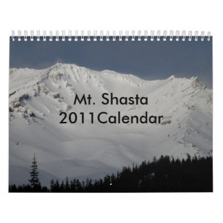 Mt. Shasta 2011Calendar Calendar