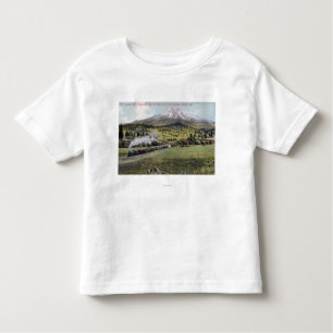 Mt. Shasta and Southern Pacific Rail Toddler T-Shirt