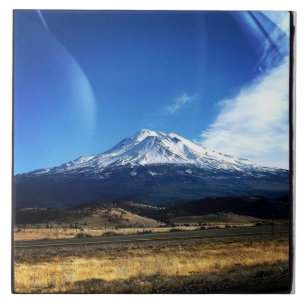 Mt. Shasta, CA Ceramic Tile