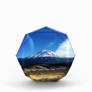 Mt. Shasta, CA Photo Block