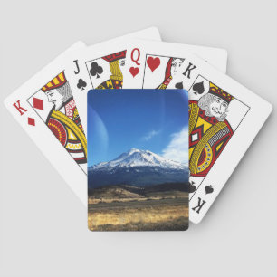 Mt. Shasta, CA Playing Cards